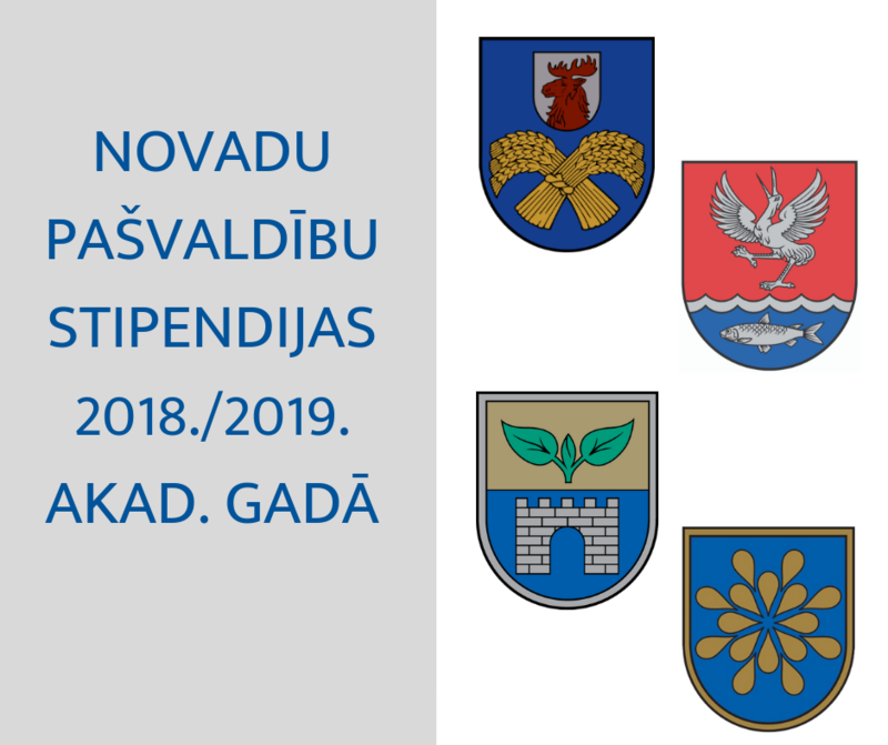 Četras novadu pašvaldības turpina atbalstīt studentus, piešķirot stipendijas