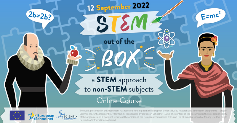 STEM skolotāju Eiropas kopiena Scientix piedāvā jaunu tiešsaistes kursu