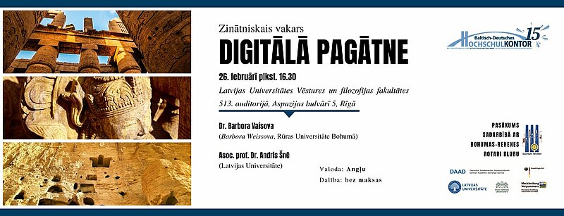 Vieslekcijā skaidros, kāda ir mūsu pieeja arheoloģisko datu kopām digitālajā laikmetā