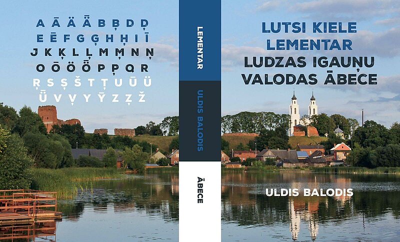 LU Lībiešu institūts izdevis “Ludzas igauņu ābeci” (Lutsi kiele lementar)!