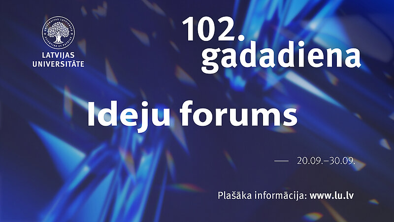 Ideju forums par mūsdienīgas universitātes attīstību