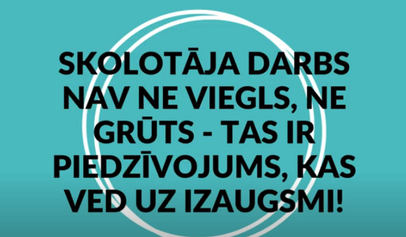 “Mācītspēks” komanda sveic savā pulkā jaunos skolotājus