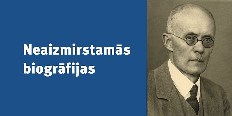 NEAIZMIRSTAMĀS BIOGRĀFIJAS. Austrumbaltijas eksperts Karls Reinholds Kupfers