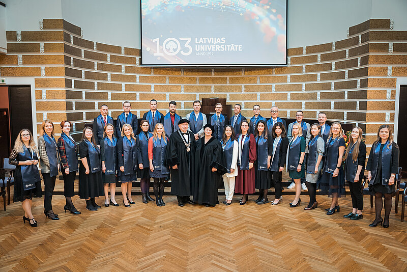 Svinīgajā Senāta sēdē atzīmē Latvijas Universitātes 103. gadadienu